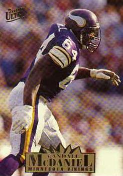 Randall McDaniel Minnesota Vikings 1995 Ultra Fleer NFL #189